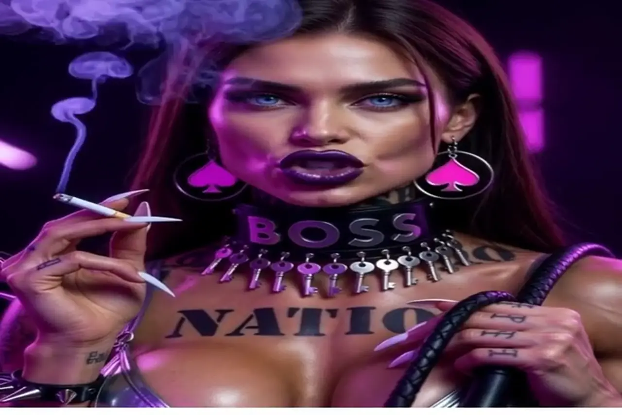 Destro AI Dominatrix – Cyberpunk Vegas 2126